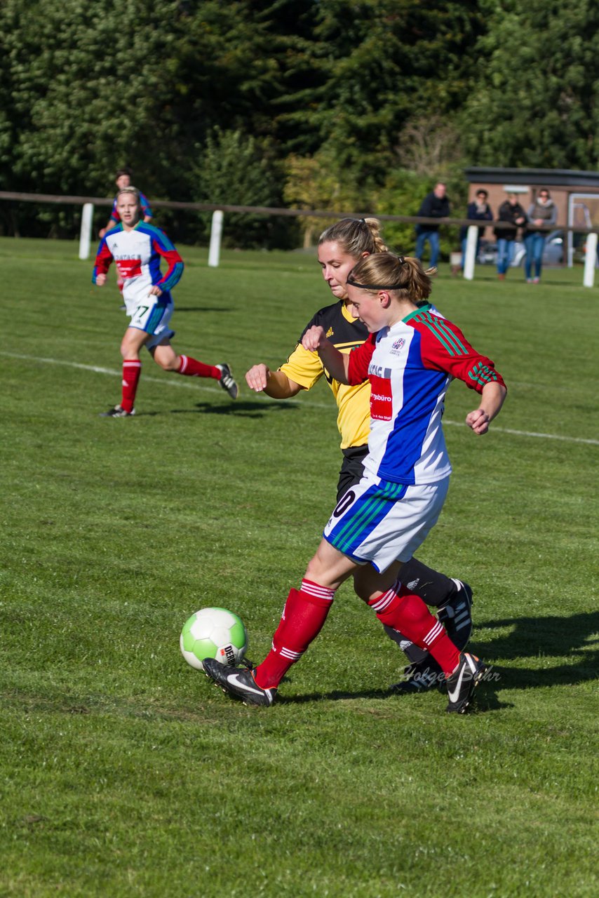 Bild 114 - Frauen SV Fortuna Bsdorf - SV Henstedt Ulzburg : Ergebnis: 0:7